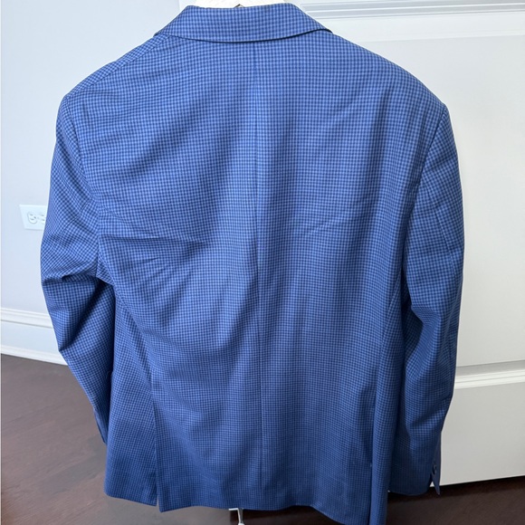 Jos. A. Bank Blue Checkered Blazer - Picture 5 of 5